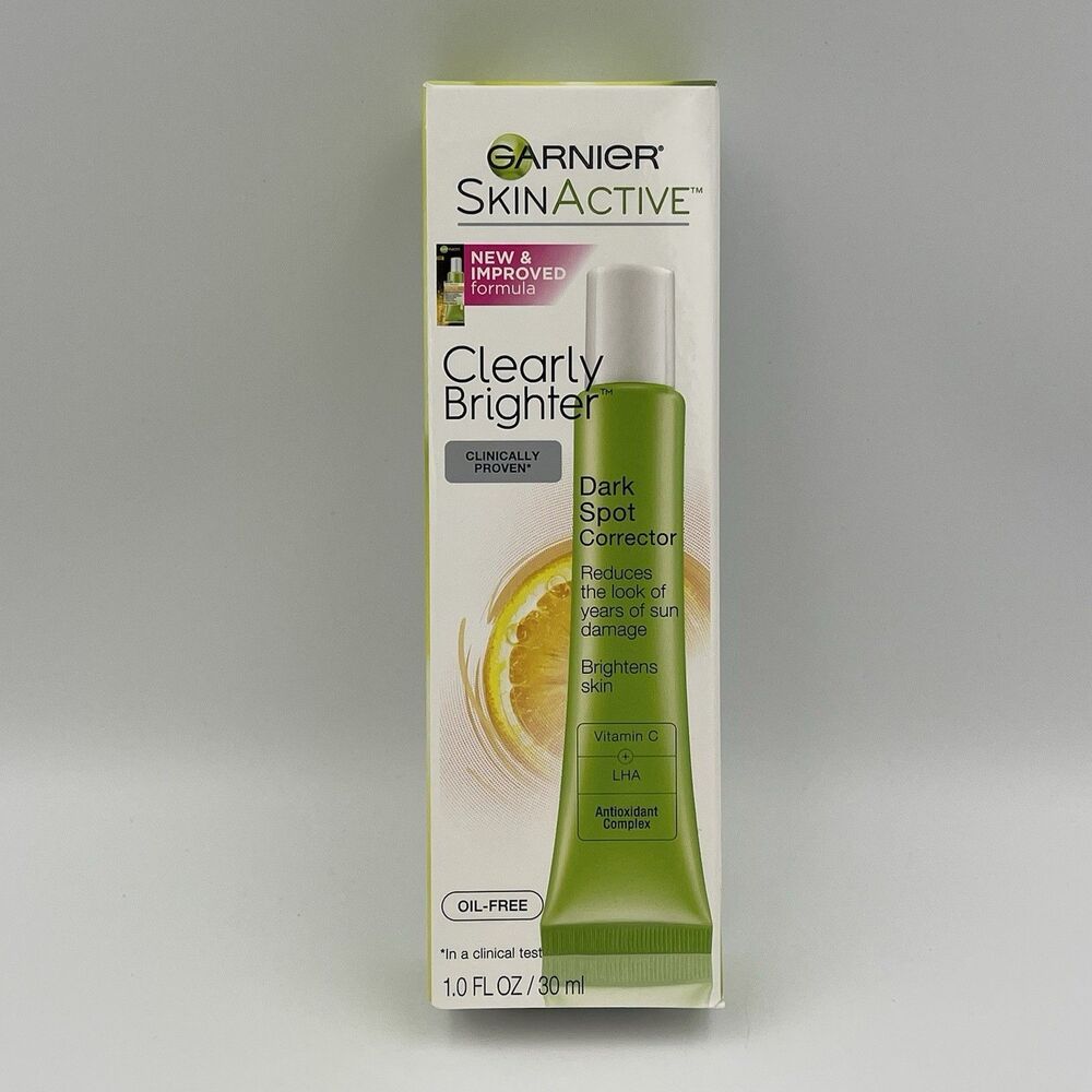 Garnier SkinActive Clearly Brighter Dark Spot Corrector 1oz Skin Active NEW